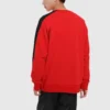 Track Taping Crew Neck Sweatshirt Asya Bedenleri “Red”