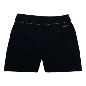 Twill Utility Şort Asya Bedenleri “Siyah”