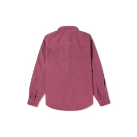 Twill Uzun Kollu Düğmeli Gömlek Asya Bedenleri “Berry”
