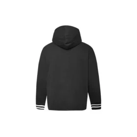 Twisted Varsity Kapüşonlu Sweatshirt Asya Bedenleri “Siyah”