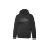 Twisted Varsity Kapüşonlu Sweatshirt Asya Bedenleri “Siyah”