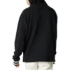 Twisted Varsity Kapüşonlu Sweatshirt Asya Bedenleri “Siyah”