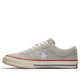 Undefeated x One Star Suede Low “Beyaz”