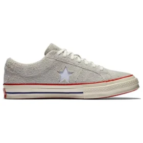 Undefeated x One Star Suede Low “Beyaz”