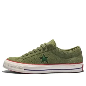 Undefeated x One Star Suede Low “Zeytin Yeşili”