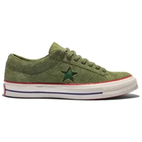 Undefeated x One Star Suede Low “Zeytin Yeşili”