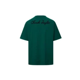 Unisex Chuck Nakışlı Örme Yeşil