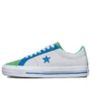 Unisex One Star Pro Spor Ayakkabı Beyaz/Mavi