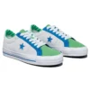 Unisex One Star Pro Spor Ayakkabı Beyaz/Mavi