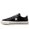 Unisex One Star Spor Ayakkabı Siyah