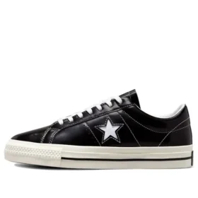 Unisex One Star Spor Ayakkabı Siyah