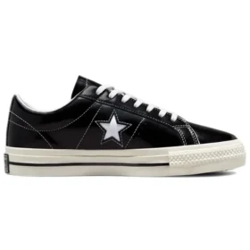 Unisex One Star Spor Ayakkabı Siyah