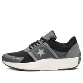 Unisex Run Star Hike Spor Ayakkabı Gri/Siyah