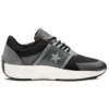 Unisex Run Star Hike Spor Ayakkabı Gri/Siyah