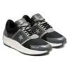 Unisex Run Star Hike Spor Ayakkabı Gri/Siyah