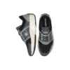 Unisex Run Star Hike Spor Ayakkabı Gri/Siyah