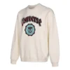 University Crew Sweatshirt Asya Bedenleri “Beyaz”