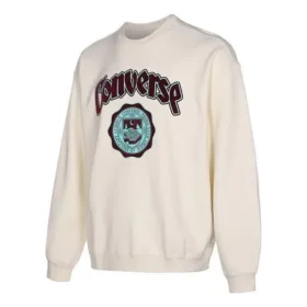 University Crew Sweatshirt Asya Bedenleri “Beyaz”