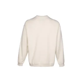 University Crew Sweatshirt Asya Bedenleri “Beyaz”