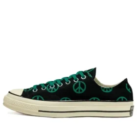 Unleash Peace Chuck 1970s “Siyah Yeşil”