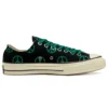 Unleash Peace Chuck 1970s “Siyah Yeşil”