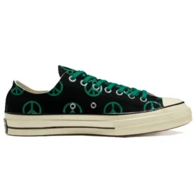 Unleash Peace Chuck 1970s “Siyah Yeşil”
