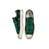 Unleash Peace Chuck 1970s “Siyah Yeşil”
