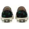 Unleash Peace Chuck 1970s “Siyah Yeşil”