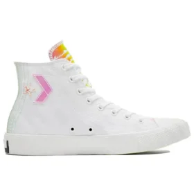 UNT1TL3D High “Hi-Vis Koleksiyonu – Beyaz Iridescent”