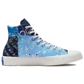 UNT1TL3D High “Not A Chuck – Üniversite Mavisi”