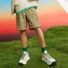 Utility 9″ Bol Şort Asya Bedenleri “Mossy Sloth”