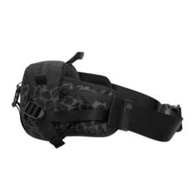 Utility Camo Bel Çantası “Siyah”