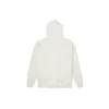 Utility Fleece French Terry Tam Fermuarlı Kapüşonlu Sweatshirt Asya Bedenleri “Beyaz”
