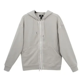 Utility Fleece Tam Fermuarlı Kapüşonlu Sweatshirt Asya Bedenleri “Desert Sand” Utility Fleece Tam Fermuarlı Kapüşonlu Sweatshirt Asya Bedenleri “Desert Sand”