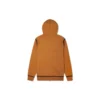 UTILITY FULL ZIP Kapüşonlu Sweatshirt Asya Bedenleri “Koyu Soba Kahverengi”