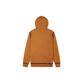 UTILITY FULL ZIP Kapüşonlu Sweatshirt Asya Bedenleri “Koyu Soba Kahverengi” UTILITY FULL ZIP Kapüşonlu Sweatshirt Asya Bedenleri “Koyu Soba Kahverengi”