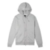 UTILITY FULL ZIP VGH CHARCOAL Kırmızı