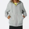 UTILITY FULL ZIP VGH CHARCOAL Kırmızı