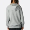 UTILITY FULL ZIP VGH CHARCOAL Kırmızı