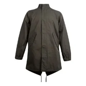 Utility Parka Asya Bedenleri “Askeri Yeşil”