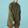 Utility Parka Asya Bedenleri “Askeri Yeşil”