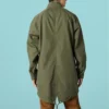 Utility Parka Asya Bedenleri “Askeri Yeşil”