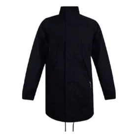 Utility Parka Asya Bedenleri “Siyah”