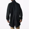 Utility Parka Asya Bedenleri “Siyah”