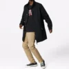 Utility Parka Asya Bedenleri “Siyah”