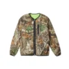 Utility Reversible Sherpa Ceketler Asya Bedenleri “Real Tree Edge Camo”