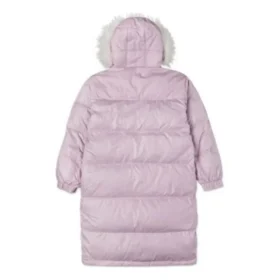 Uzun Aşağı Ceket Asya Bedenleri “Pembe”