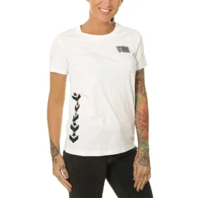 Voltage T-Shirt Asya Bedenleri “Beyaz Siyah”