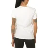 Voltage T-Shirt Asya Bedenleri “Beyaz Siyah”
