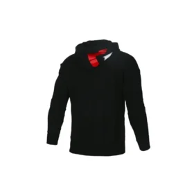Wordmark Büyük Logolu Kapüşonlu Sweatshirt Asya Bedenleri “Siyah” Wordmark Büyük Logolu Kapüşonlu Sweatshirt Asya Bedenleri “Siyah”